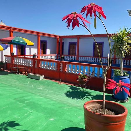 Pusary Hostel Arequipa Eksteriør bilde