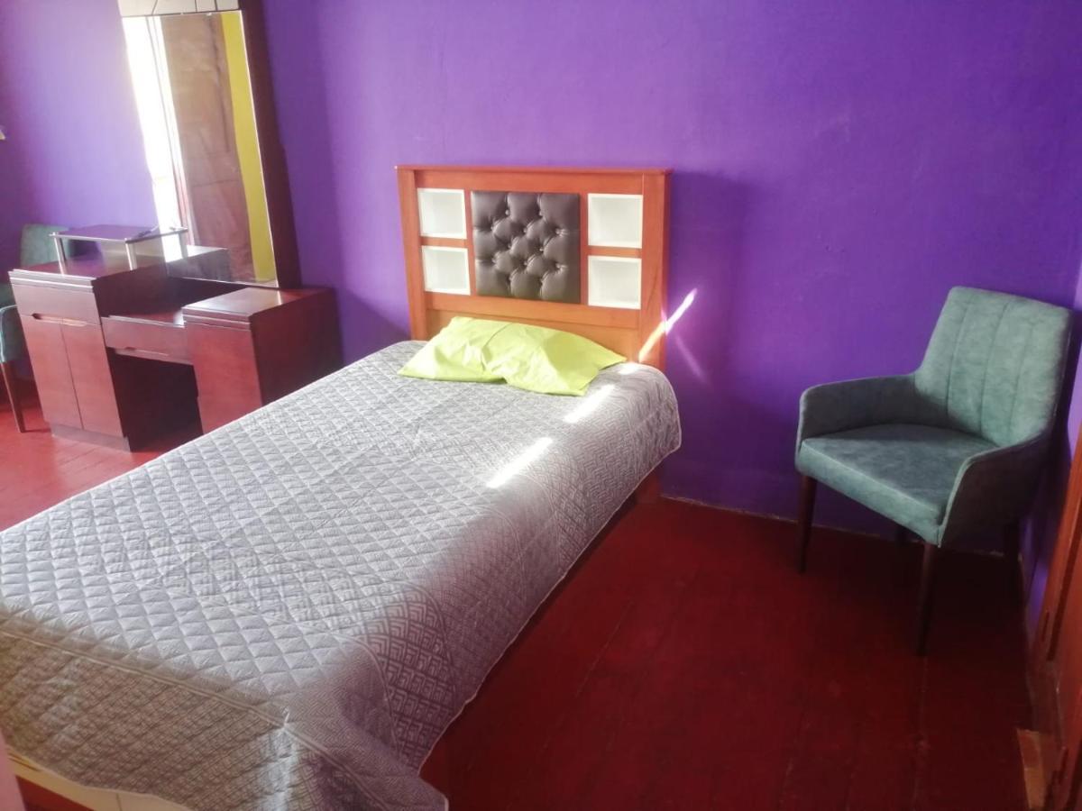 Pusary Hostel Arequipa Eksteriør bilde