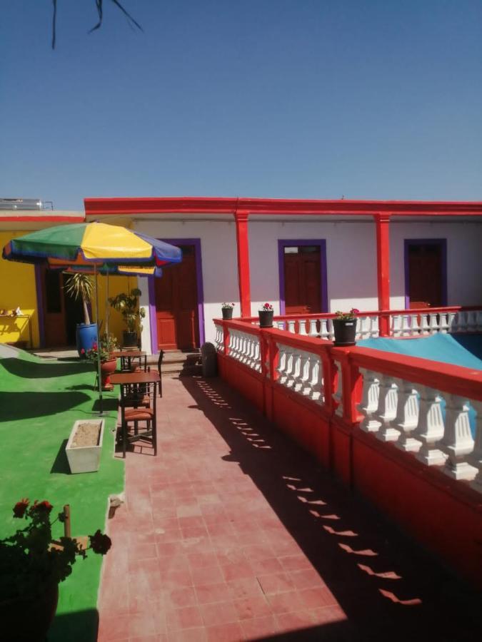 Pusary Hostel Arequipa Eksteriør bilde