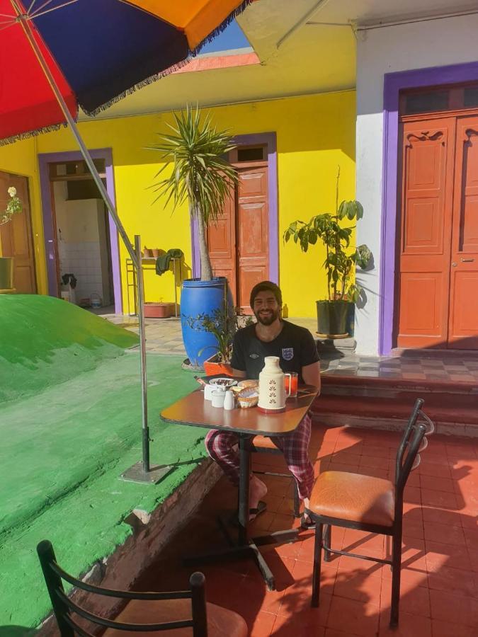 Pusary Hostel Arequipa Eksteriør bilde