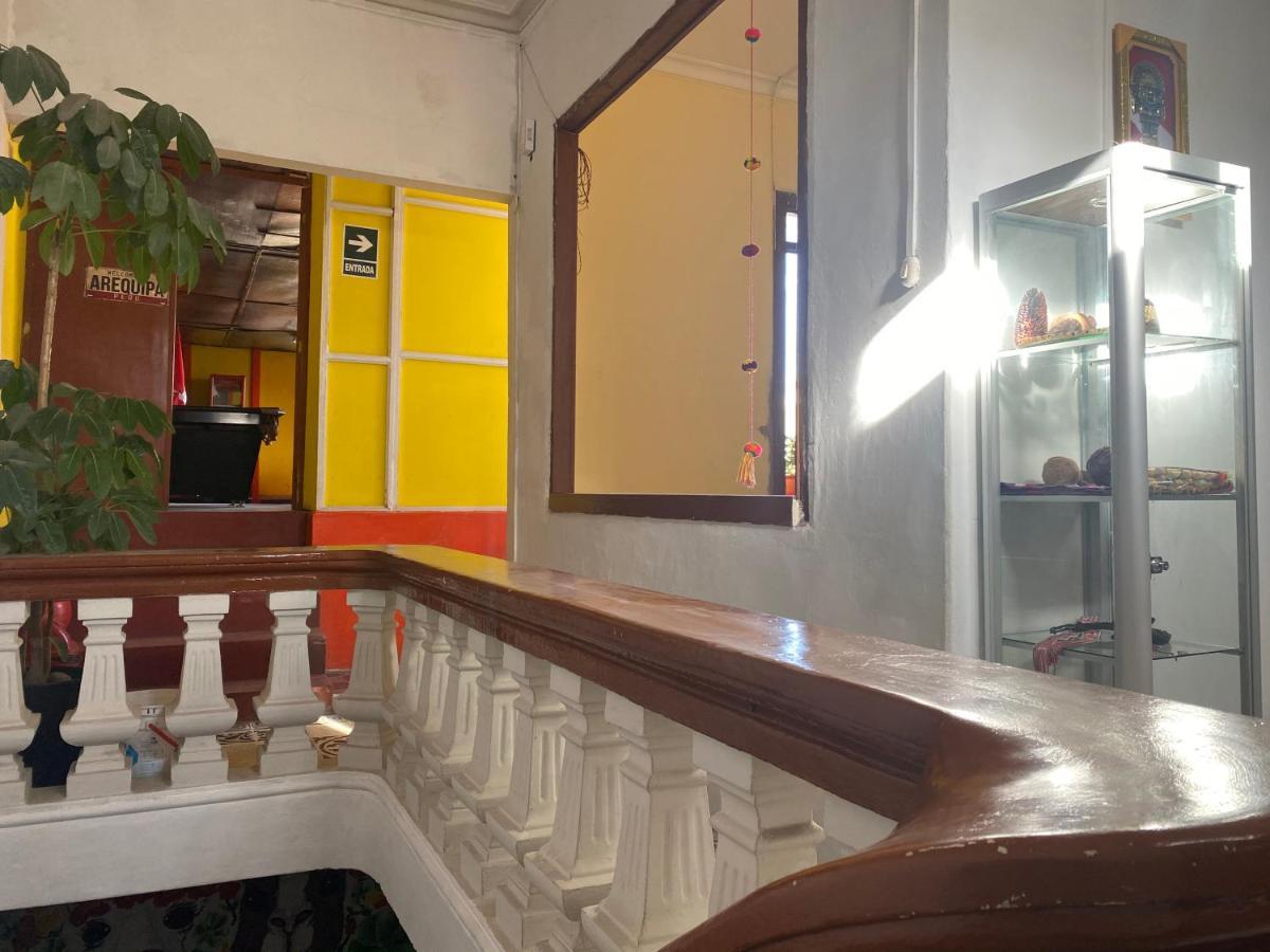 Pusary Hostel Arequipa Eksteriør bilde