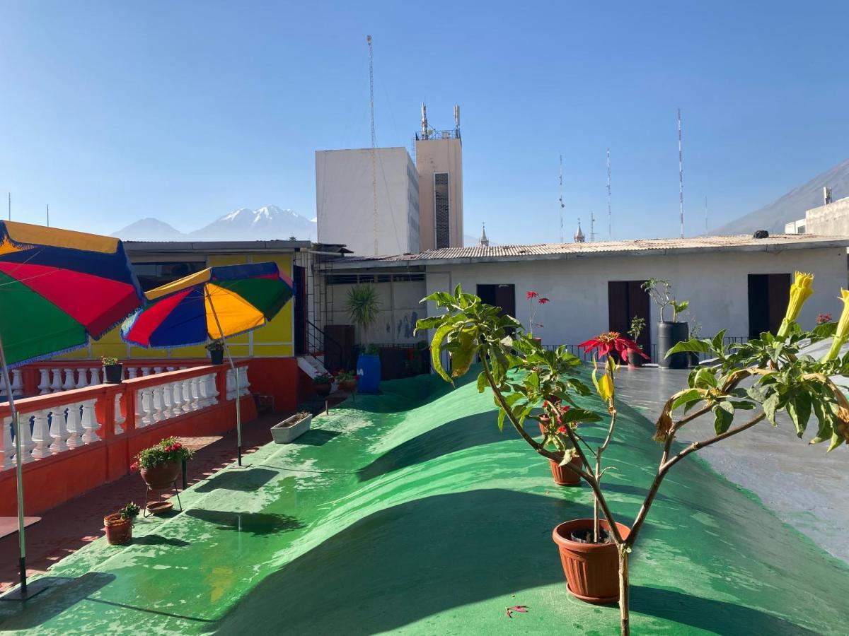 Pusary Hostel Arequipa Eksteriør bilde