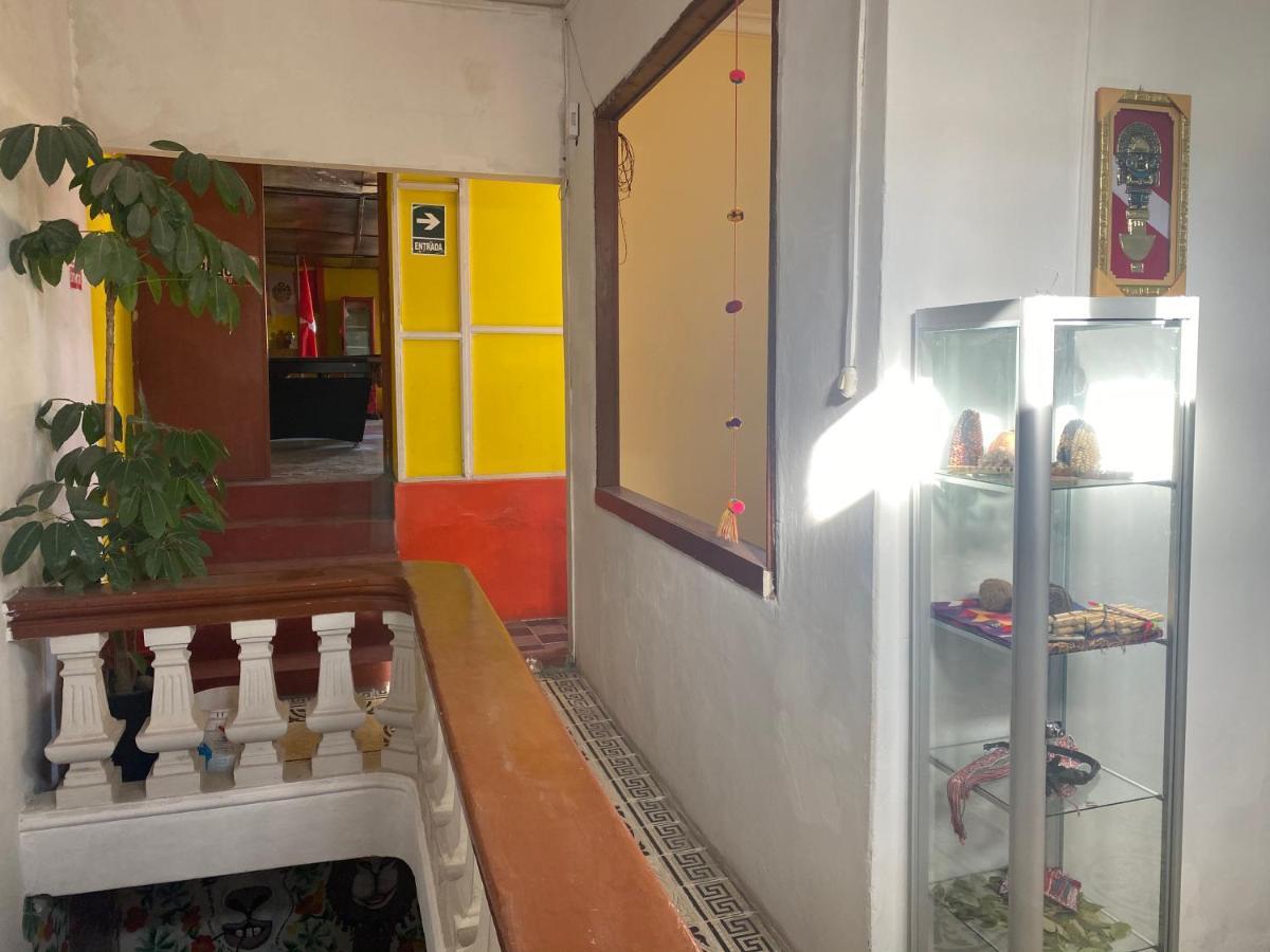 Pusary Hostel Arequipa Eksteriør bilde