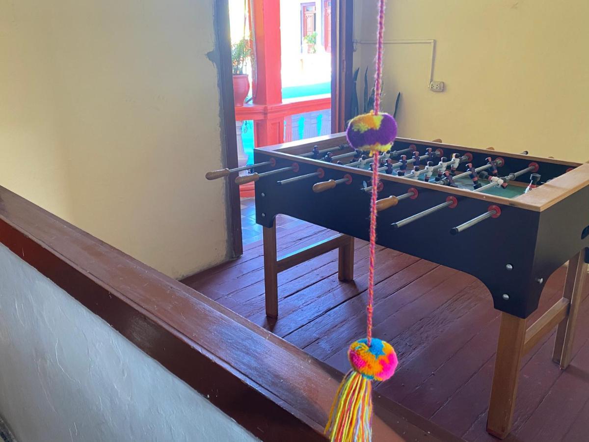 Pusary Hostel Arequipa Eksteriør bilde
