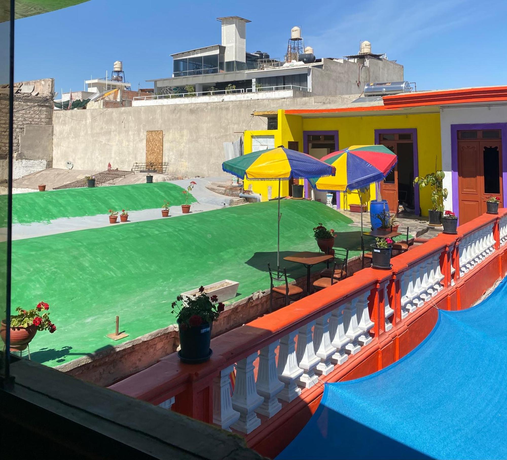 Pusary Hostel Arequipa Eksteriør bilde