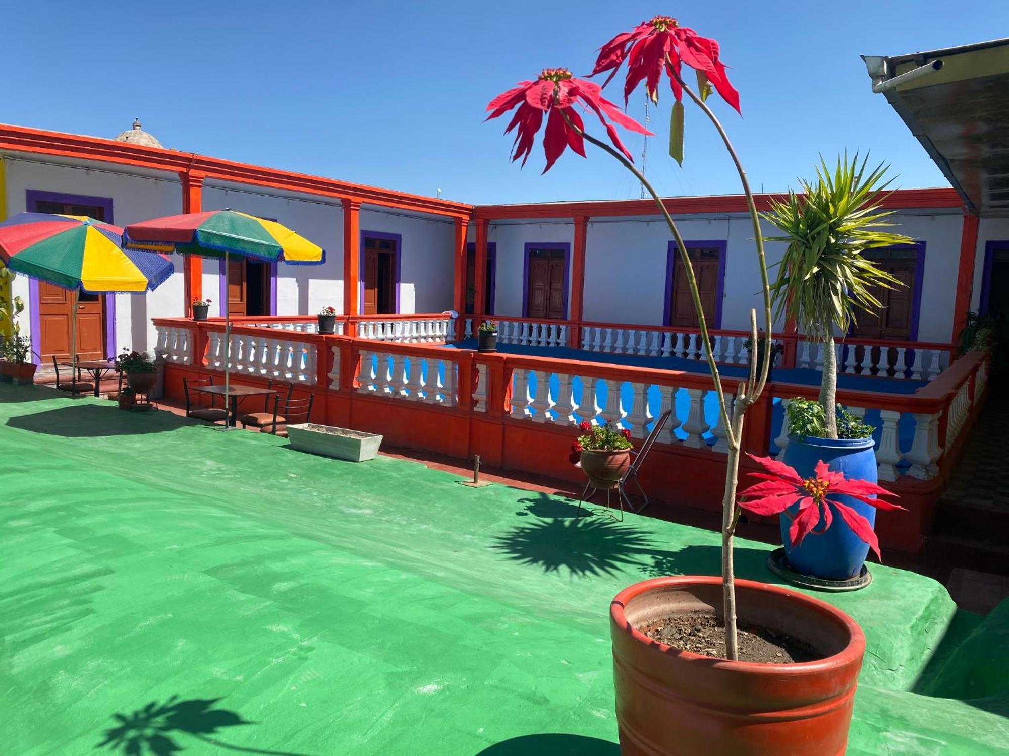Pusary Hostel Arequipa Eksteriør bilde